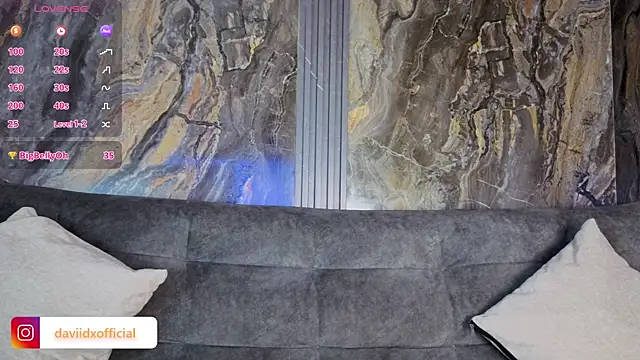 XXX chat uživo modela Daviid_laidd