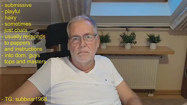 subbear1968's Live XXX Chat