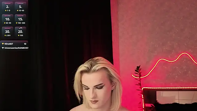 cutesexyblondee's Live XXX Chat