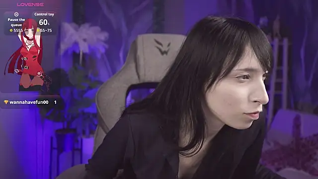 SeraphineSparda's Live XXX Chat