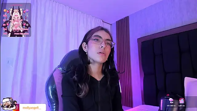 Chat XXX ao vivo de Molly_A
