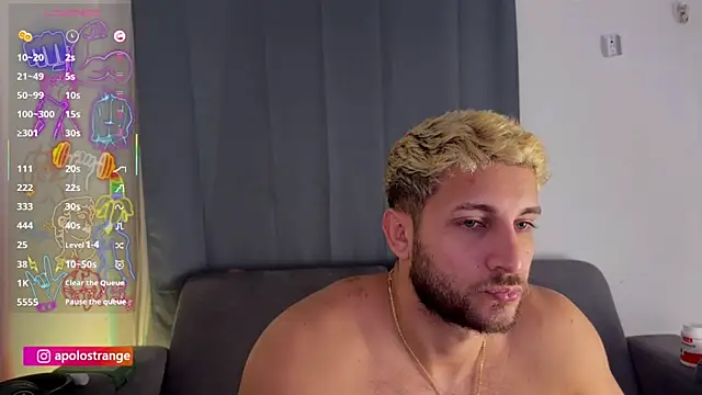 צ'אט XXX בשידור חי של apolo_strange