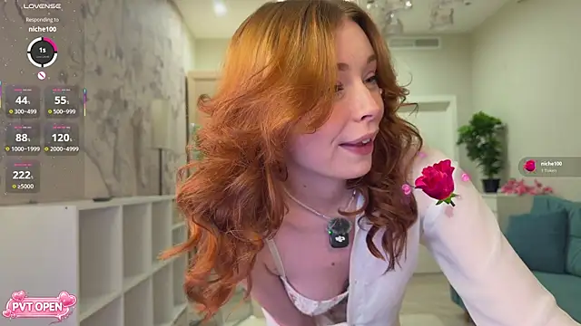 Chatroom XXX en direct de Eva_RedQueen