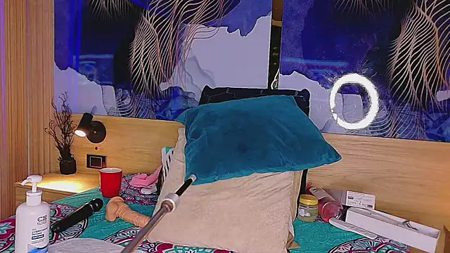 Chatroom XXX en direct de Anabacker01