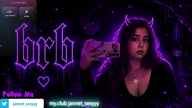 JannetPie's Live XXX Chat