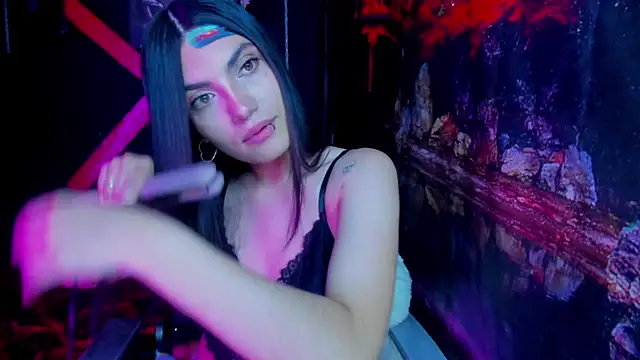 Chat +18 de Melliks ao vivo