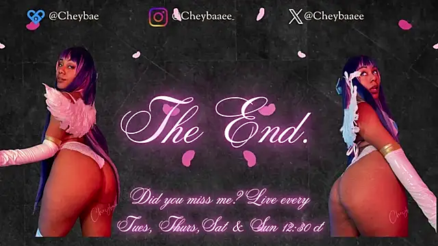 Chatroom XXX en direct de Cheybaaee