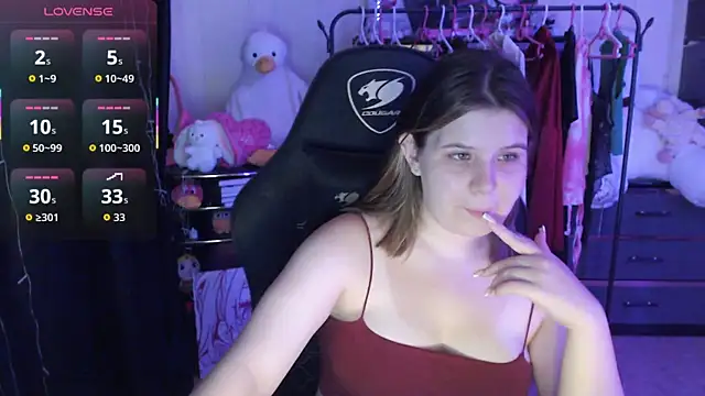 Chat XXX en directo de AmyVibess