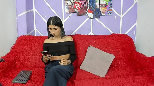Show de DAHNE_HOT_ na webcam