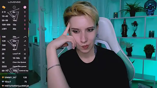 _Rein_ramm Adlı Modelin Canlı XXX Sohbeti