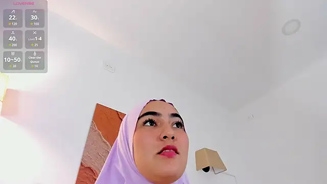 Malika_Noor Chat XXX in diretta