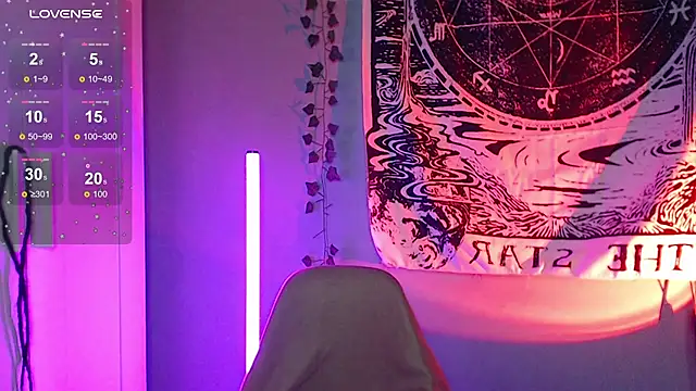 Trish-Crystal élő XXX-chatje