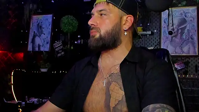 Chat XXX ao vivo de LexHardy