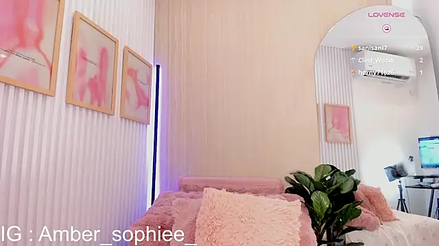 Živý XXX chat Amber_sophie