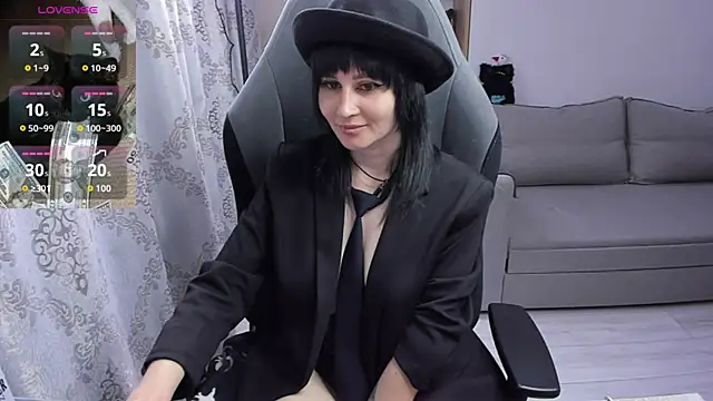 XXX chat uživo modela MistyDark