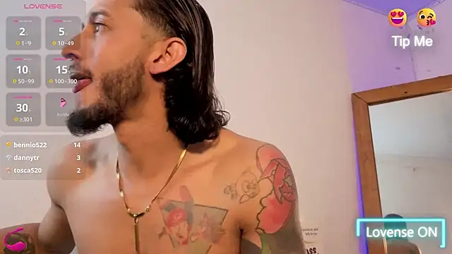 Chat XXX en directo de jonashete