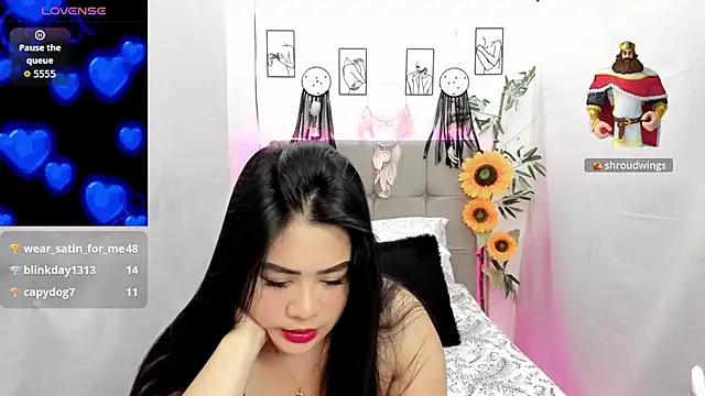 Chat XXX en directo de Ccinamonjazz