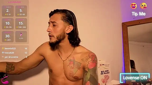 Chat +18 de jonashete ao vivo