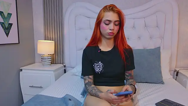 AmberBlacks élő XXX-chatje