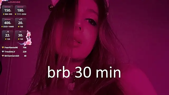 BabbbyFoxxx: онлайн-секс-чат