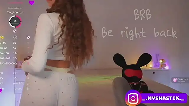 Chat XXX ao vivo de Myshastik