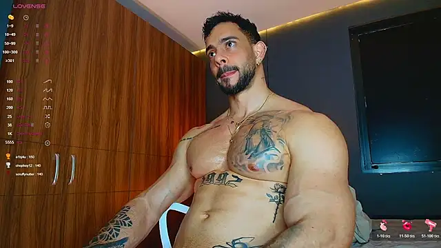 massimo_visconti Adlı Modelin Canlı XXX Sohbeti