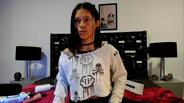 Chat +18 de Amelie_Blake ao vivo