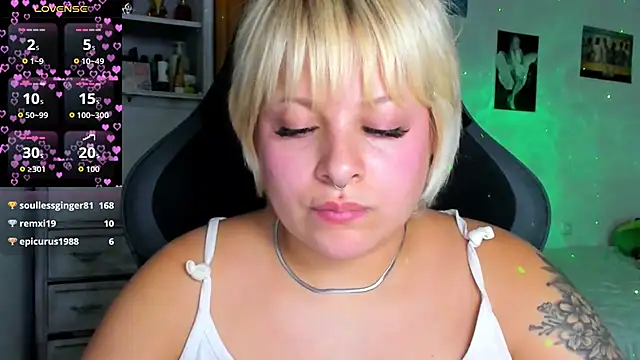 Chat XXX en directo de sammymoon
