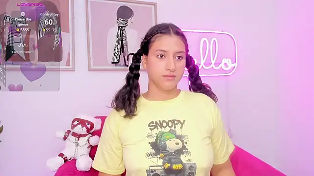 Chat XXX ao vivo de niia7