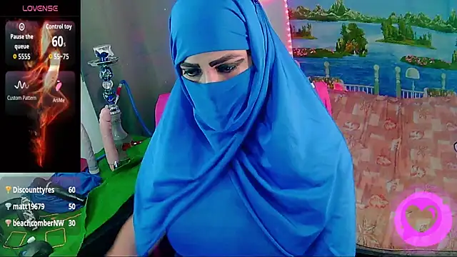 دردشة SultanaLayla الجنسية المباشرة