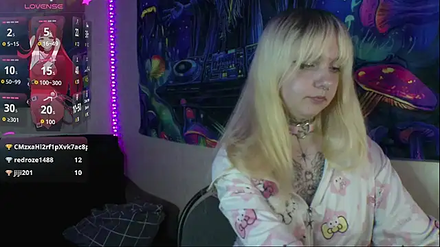 Chat +18 de Eva_Kittyyy ao vivo
