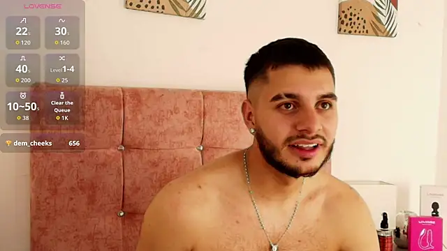 XXX chat uživo modela Amadeo_Wild_