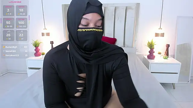 Chat XXX en directo de Galia_farah