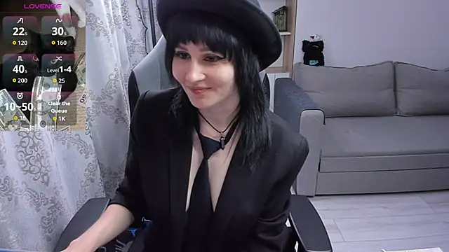 Chat +18 de MistyDark ao vivo