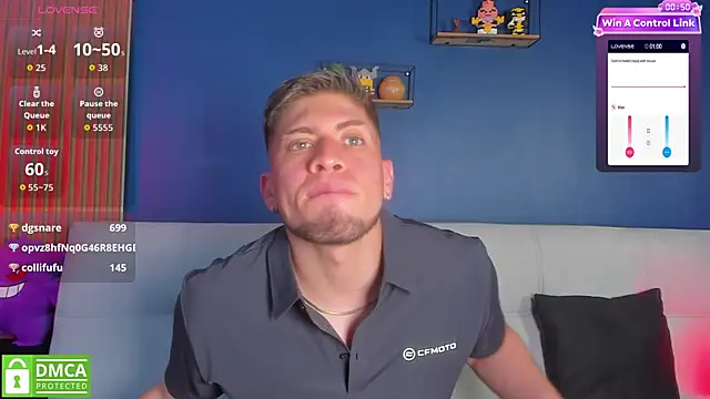 Czat XXX na żywo – SebastianMaximoff_