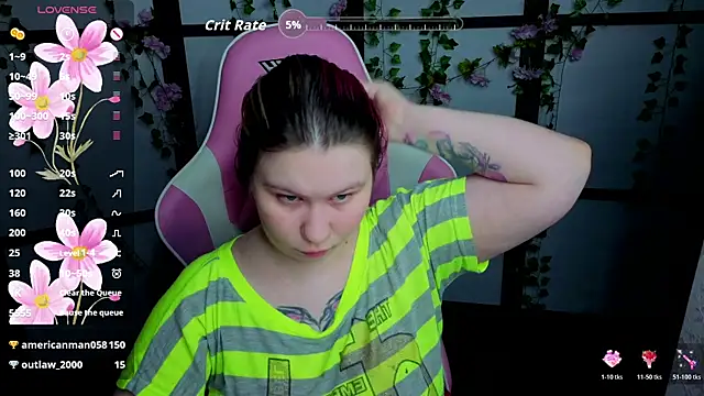 kitsune_little live XXX chat