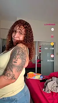 ladycreamypr2 Adlı Modelin Canlı XXX Sohbeti