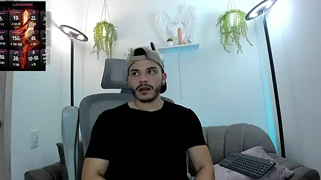 Show de Lian_ferrer na webcam