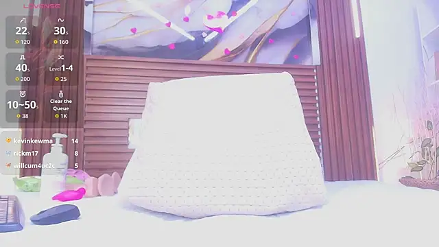 צ'אט XXX בשידו ר חי של kemdall_lp