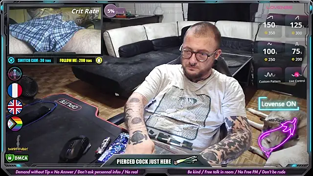 Chatroom XXX en direct de Law_Leek
