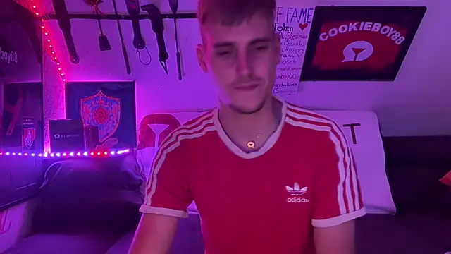 Chat XXX ao vivo de Cookieboy88