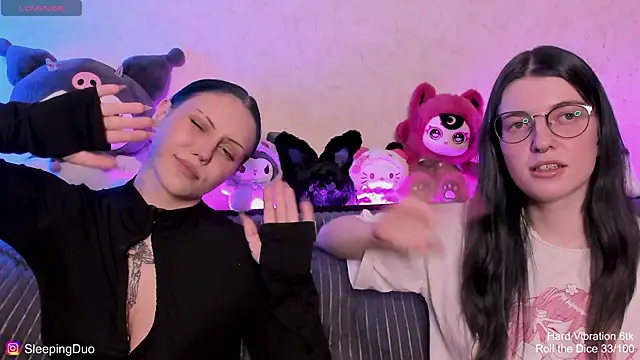 SleepingDuo – Live XXX-chat