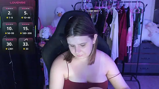 AmyVibess Adlı Modelin Canlı XXX Sohbeti