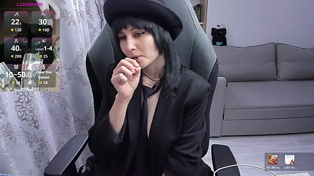 Czat XXX na żywo – MistyDark