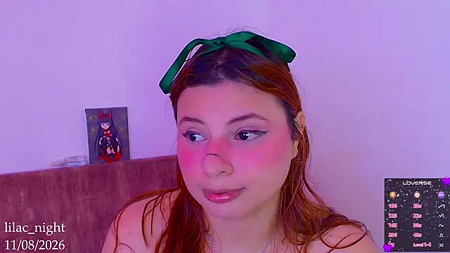 Chat XXX en directo de lilac_night33