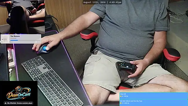 DeanonCam Webcam Show