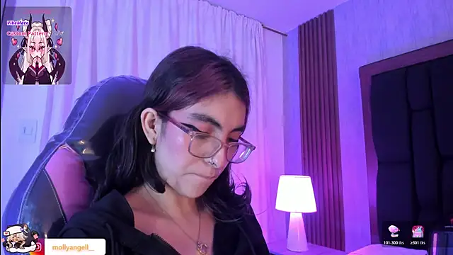 Chat XXX en directo de Molly_A