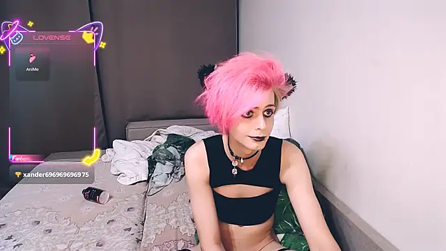 Littlepinkcat 现场XXX聊天