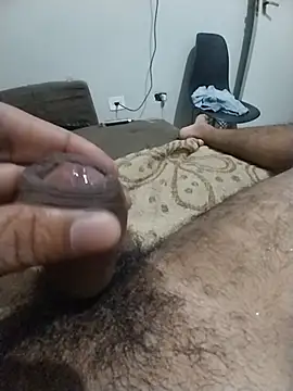 Show modela Meninobom17 na web-kameri