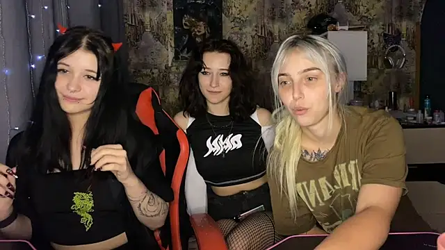 Absent_Fairy Шоу с уебкамера